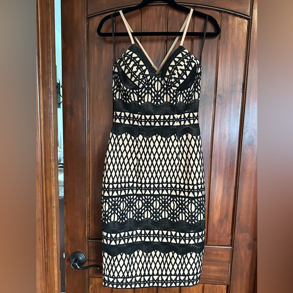Aijek midi dress, size 1